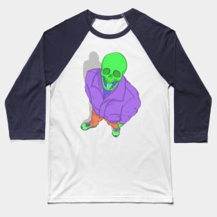 SkullUp Baseball T-Shirt